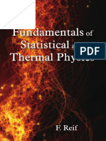 Frederick Reif - Fundamentals of Statistical and Thermal Physics (2009, Waveland Press) - 1