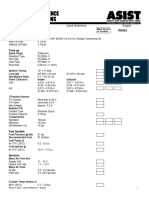 Quick Reference Specs