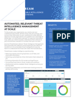 ThreatStream Datasheet