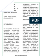 Come Leggere Le Situazioni Che Si Creano in Campo, Palla Coperta e Scoperta