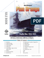 C3i Magazine NR 29 Plan Orange Rulebook