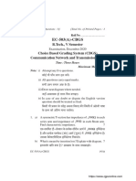 Ec 503 A Communication Network and Transmission Lines Dec 2020