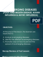 Re Emerging Diseases FS