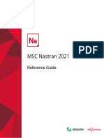 MSC Nastran 2021 Reference Guide