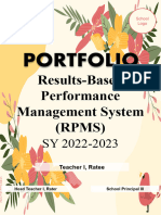 E RPMS PORTFOLIO Design 16