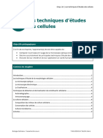 CH02 Les Techniques D'étude Des Cellules