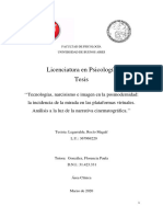 Licenciatura en Psicología Tesis