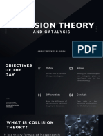 Collision Theory and Catalysis