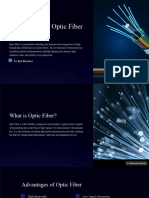 Introduction To Optic Fiber: by Kai Dranzer