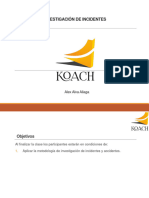 Koach-Investigación de Incidentes-14 Octubre