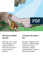 The Story of Adam and Eve - La Historia de Adán y Eva