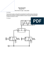 Basic Pneumatics Examples