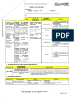 Syllabus 2ºdo Ingles