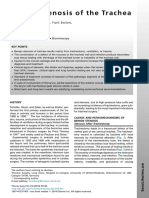Begin Stenosis of The Trachea. TCNA 2014