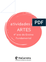 Atividades de Artes para 4 Ano