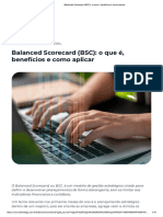 Balanced Scorecard (BSC) - o Que É, Benefícios e Como Aplicar