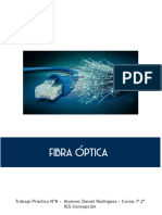 Fibra Optica - TP N°8