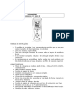 Luxometro Modelo ST 8809 A