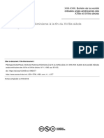 Droits de L'homme Et Féminisme À La Fin Du XVIIIe Siècle