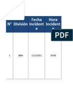 Base de Datos Accidentes de Trabajo 2021