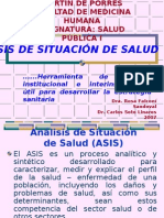 Clase 10 - Analisis de Situacion de Salud (ASIS)