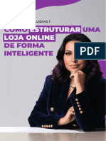 AULA 1 - Como Estruturar Uma Loja Online de Forma Inteligente Com Sabrina Nunes