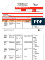 Planificacion Primer Trimestre - Contabilidad General