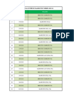 Medical Enthuse Major Test Plan 2023-24 (W.e.f. 09-03-24) ...