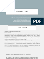 Jurisdiction