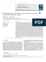 Quantifying The Effect of End Support Restraints On Vibrati - 2024 - Engineering