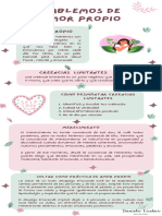 Infografía Emociones y Psicología Ilustrado Turquesa