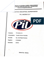 PIL, Tratamiento de Aguas Residuales.