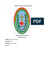 Tabajo de Investigacion Cancer de Colon