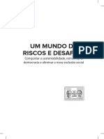 Livro - Um Mundo de Riscos e Desafios-7 Cópia