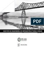 Master Ingenieria Infraestructuras Civiles Structuralia