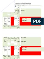 Captain Elechi Amadi ND1 and ND2 Electrical Engineering First Semester TimeTable