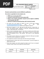 Non Moving Parts Return Policy BMPLCSD001 Dt01.03.23