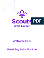 16th City of Westminster Welcome Pack February 2022