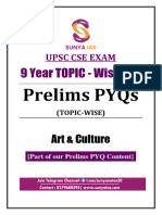 PYQ - Art - & - Culture MCQs