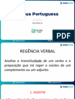 Regência e Crase - Slides