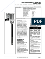 Dokumen - Tips - High Chief Hydraulic Operated Grease Pump JSG Industrial JSG Industrial Systems