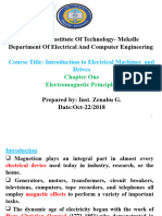 Chapter One Electromagnetic Principle-1