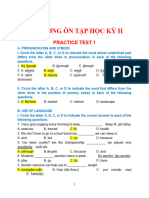 ĐỀ CƯƠNG ÔN TẬP HK 2 - LỚP 6