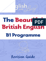 (B1) Revision Guide (English With Lucy)