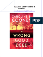 Read Online Textbook The Wrong Good Deed Caroline B Cooney Ebook All Chapter PDF