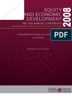 Rentabilité Des Banuques Et Ses Determinants