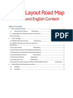 Analog Layout Road Map