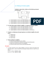 Unit-2 & Unt-4 Practice Set