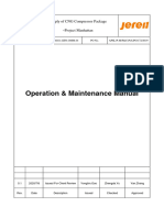 JR APSL 196021 GEN OMM 01 Operation & Maintenance Manual