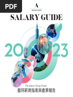 Adecco Taiwan Salary Guide 2023